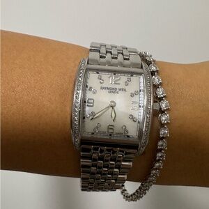 Raymond Weil Mother of Pearl Don Giovanni Ladies Watch